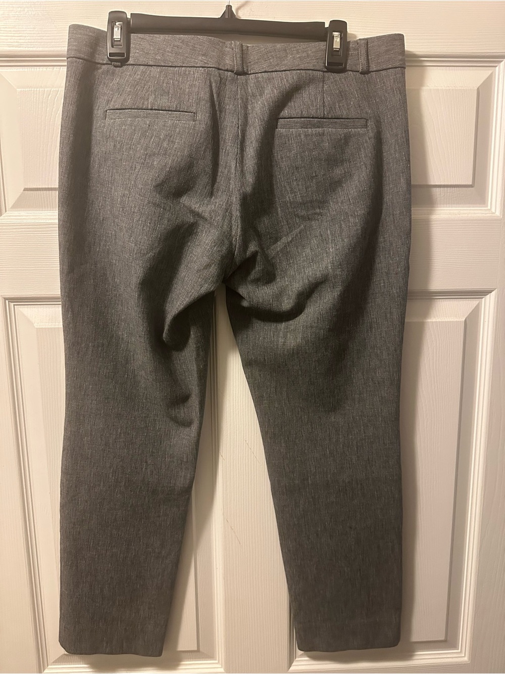 Women’s Banana Republic ‘Sloan’ Slim Tailored Gray Dress Pants - Size 10